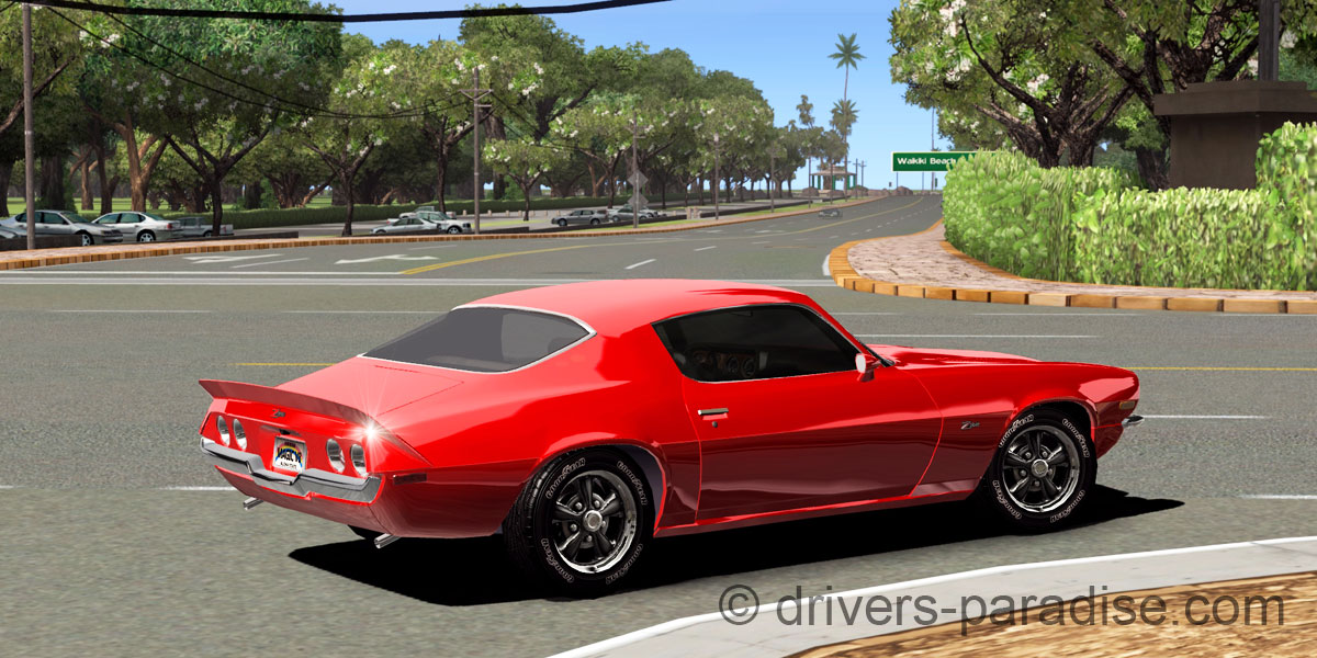 Chevrolet Camaro Z-28