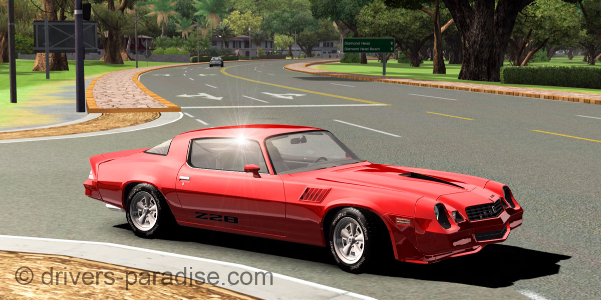 Chevrolet Camaro Z-28