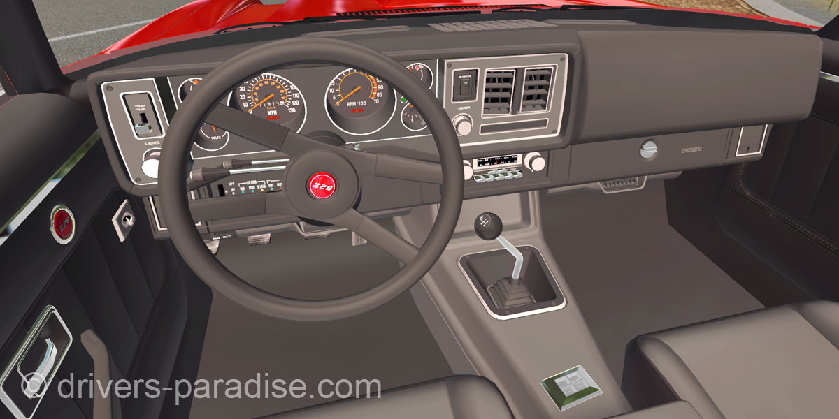 Chevrolet Camaro Z-28