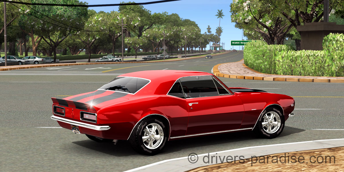 Chevrolet Camaro Z-28