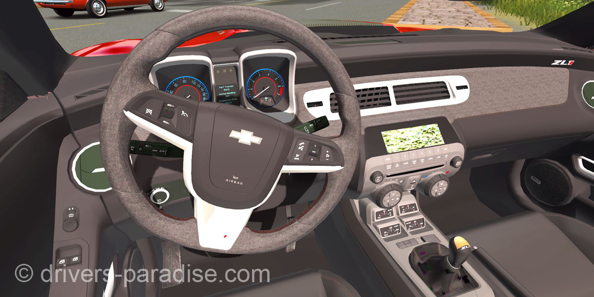 Chevrolet Camaro ZL1