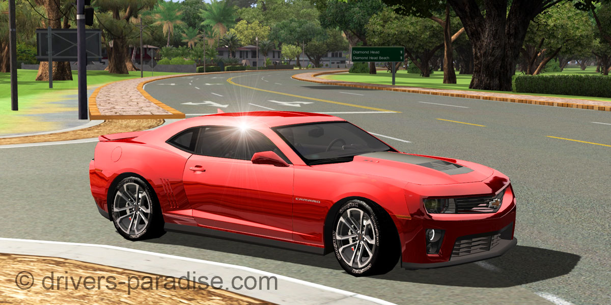 Chevrolet Camaro ZL1