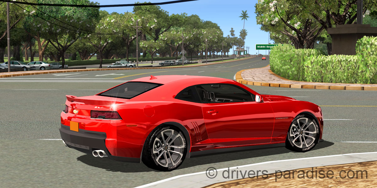 Chevrolet Camaro ZL1