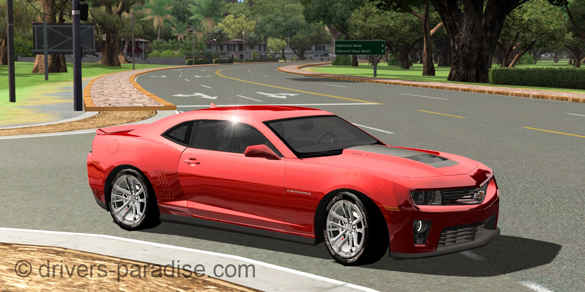 Chevrolet Camaro ZL1
