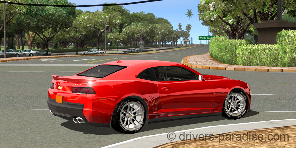 Chevrolet Camaro ZL1