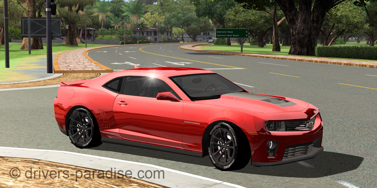 Chevrolet Camaro ZL1