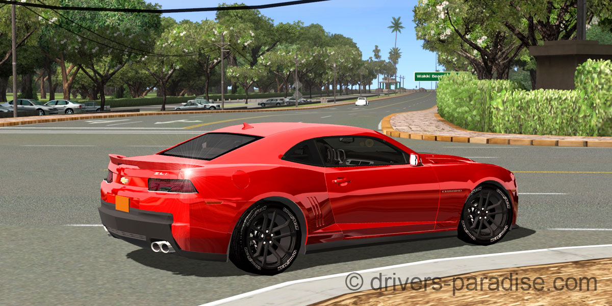 Chevrolet Camaro ZL1