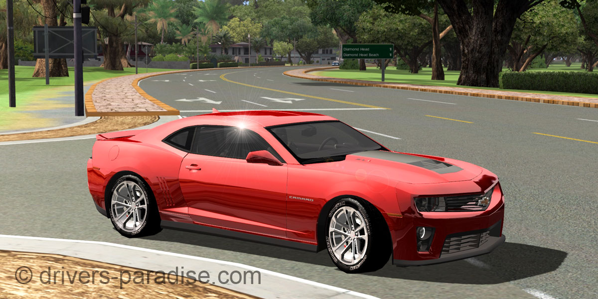 Chevrolet Camaro ZL1