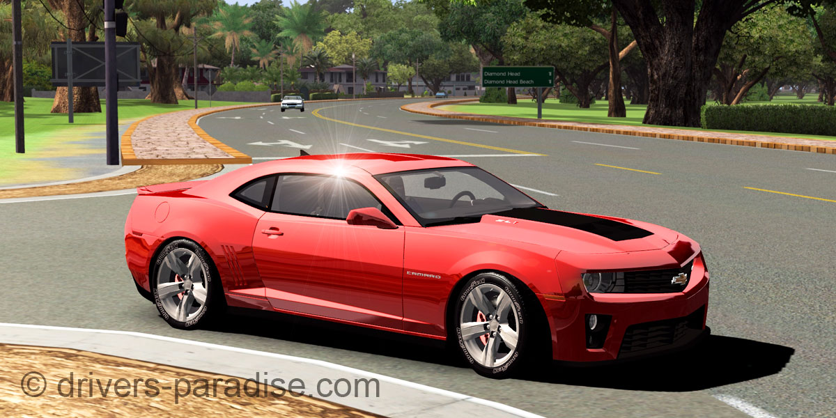 Chevrolet Camaro ZL1