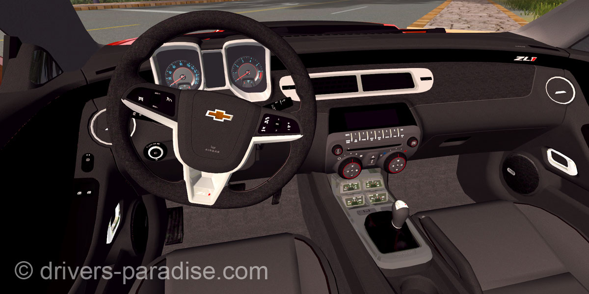 Chevrolet Camaro ZL1