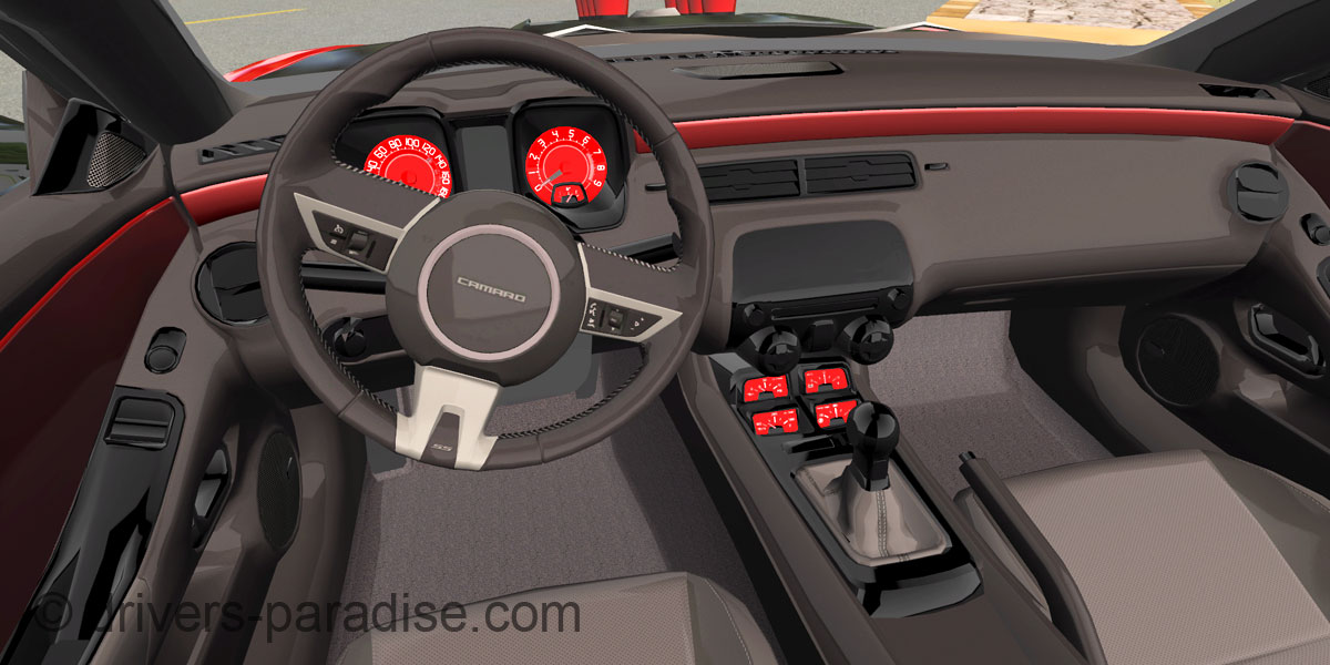 Chevrolet Camaro ZLS С