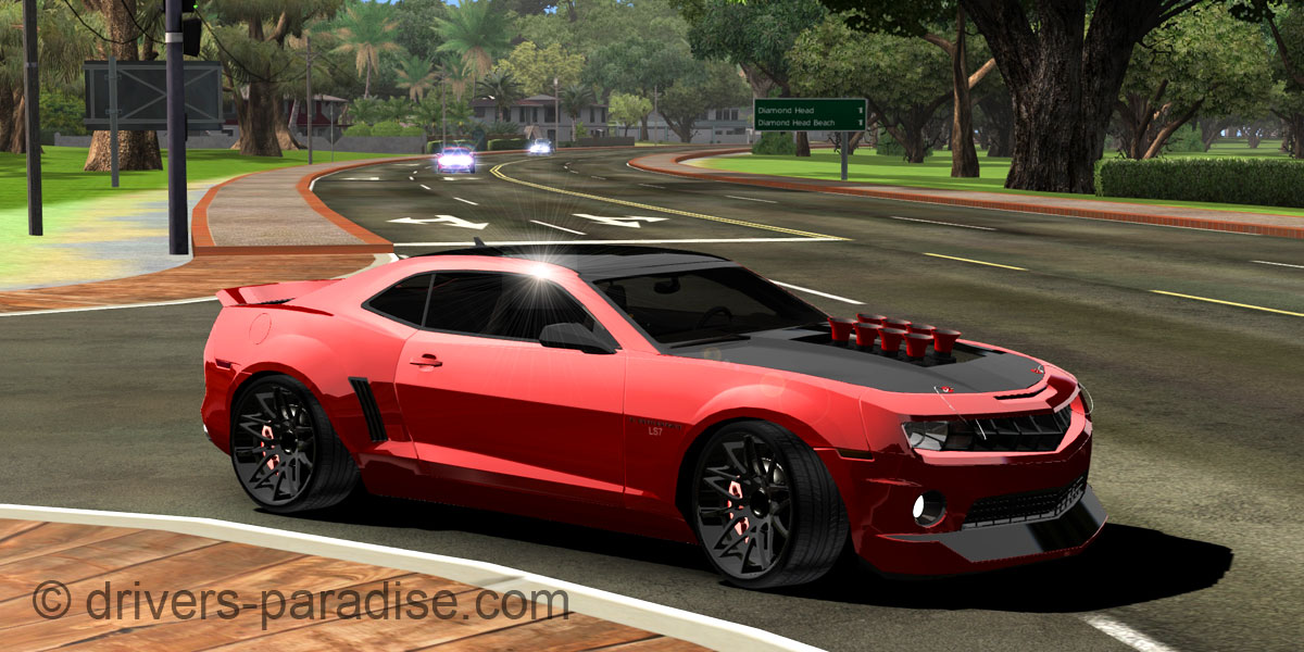 Chevrolet Camaro ZLS С