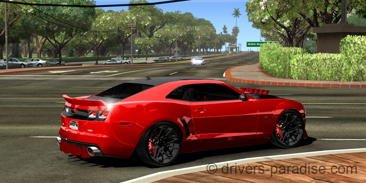 Chevrolet Camaro ZLS С