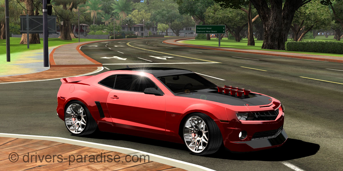 Chevrolet Camaro ZLS С