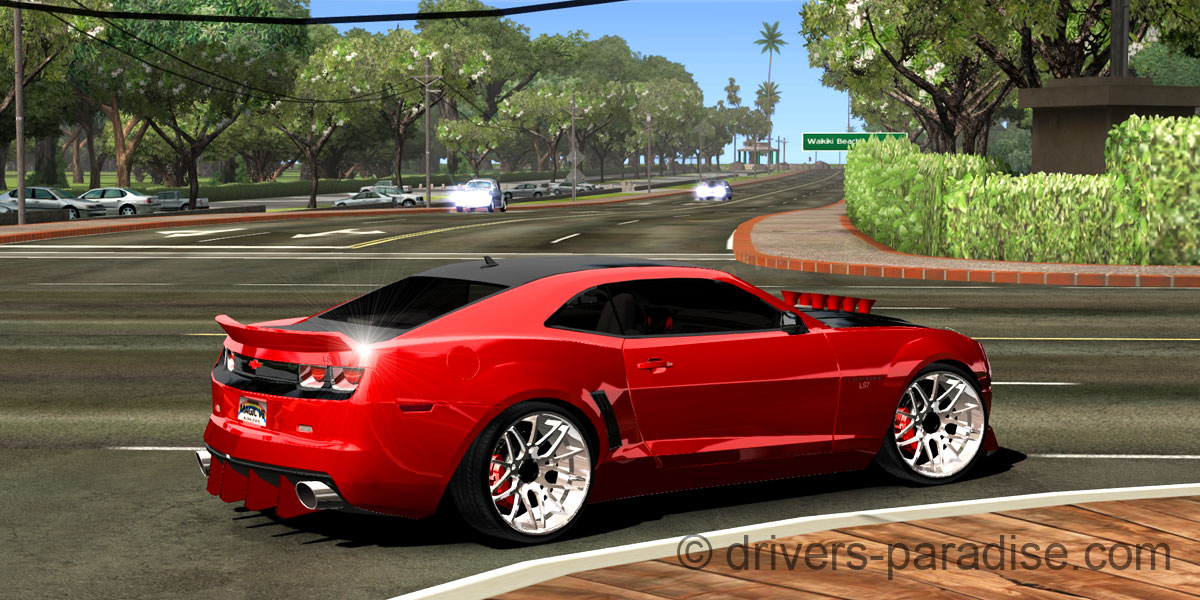 Chevrolet Camaro ZLS С