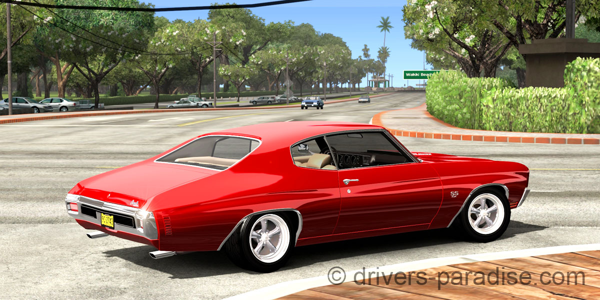 Chevrolet Chevelle SS 454