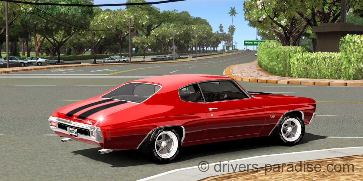 Chevrolet Chevelle SS 454