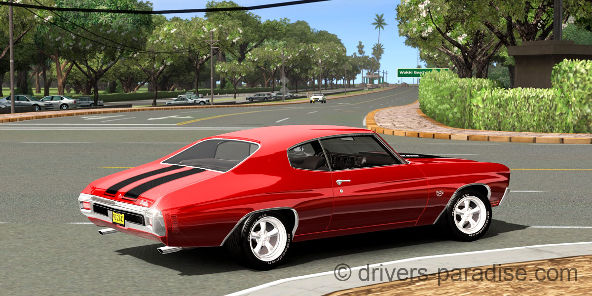 Chevrolet Chevelle SS 454