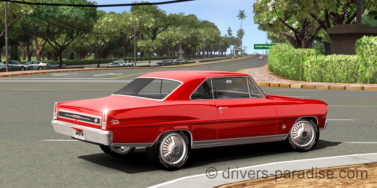 Chevrolet Chevy II Nova SS