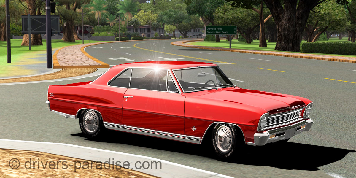 Chevrolet Chevy II Nova SS