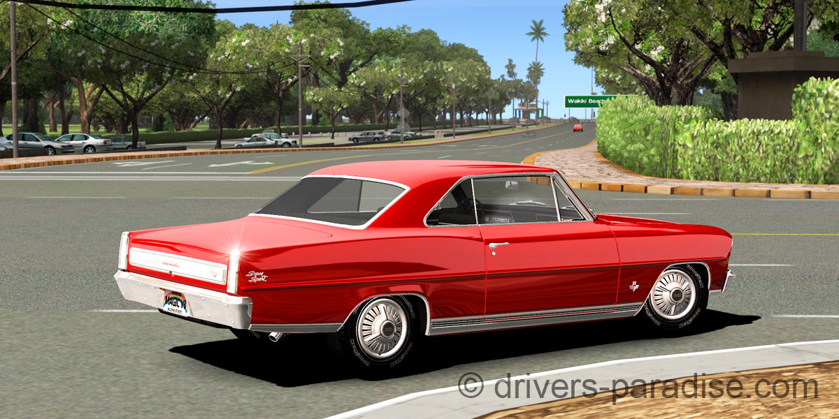 Chevrolet Chevy II Nova SS