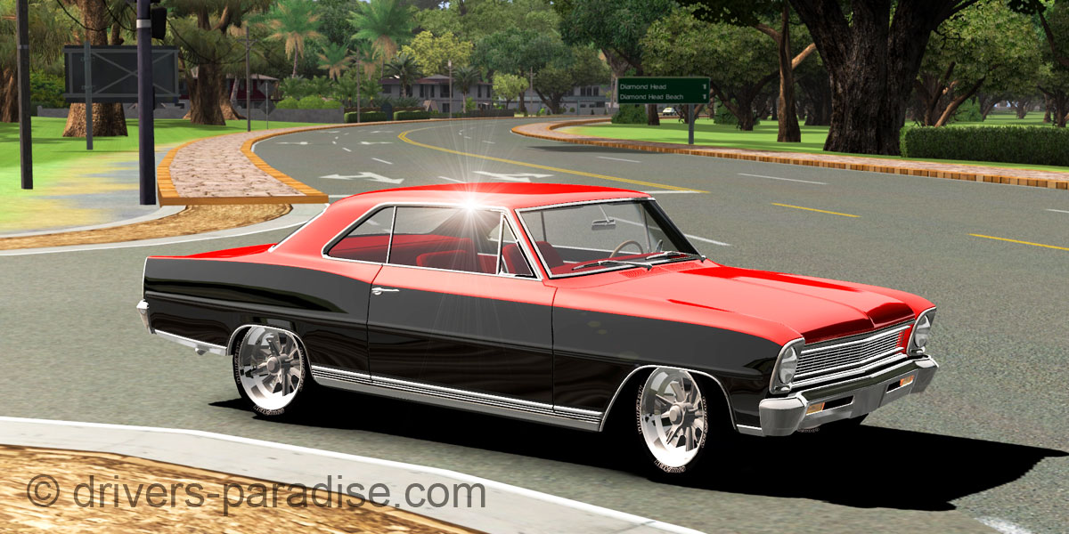 Chevrolet Chevy II Nova SS