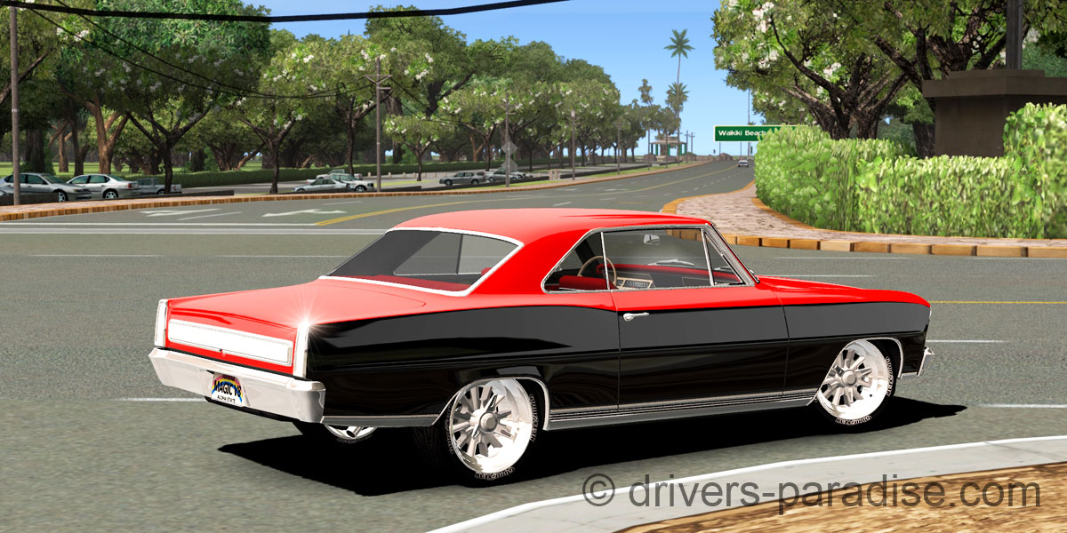 Chevrolet Chevy II Nova SS