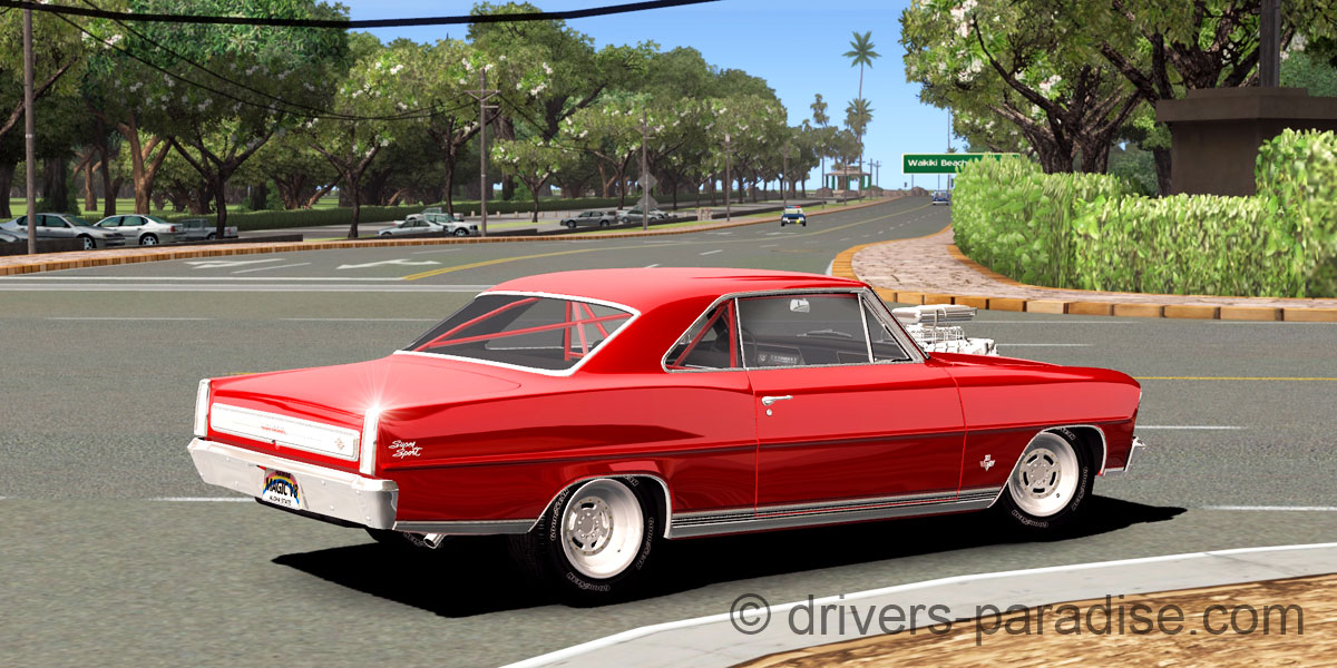 Chevrolet Chevy II Nova SS