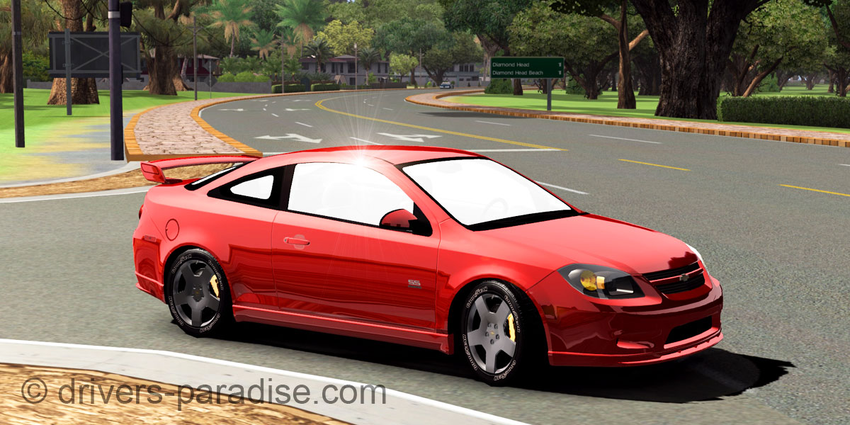 Chevrolet Cobalt SS Supercharged