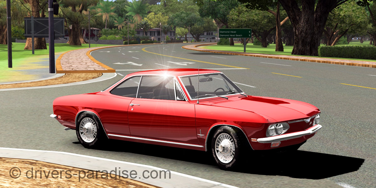 Chevrolet Corvair Monza