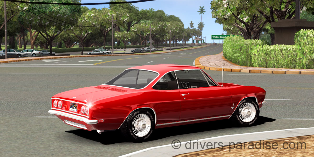 Chevrolet Corvair Monza