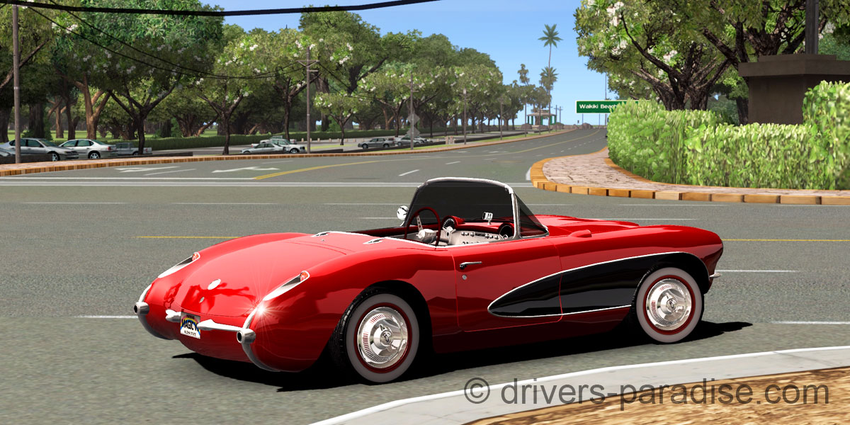 Chevrolet Corvette [C1]