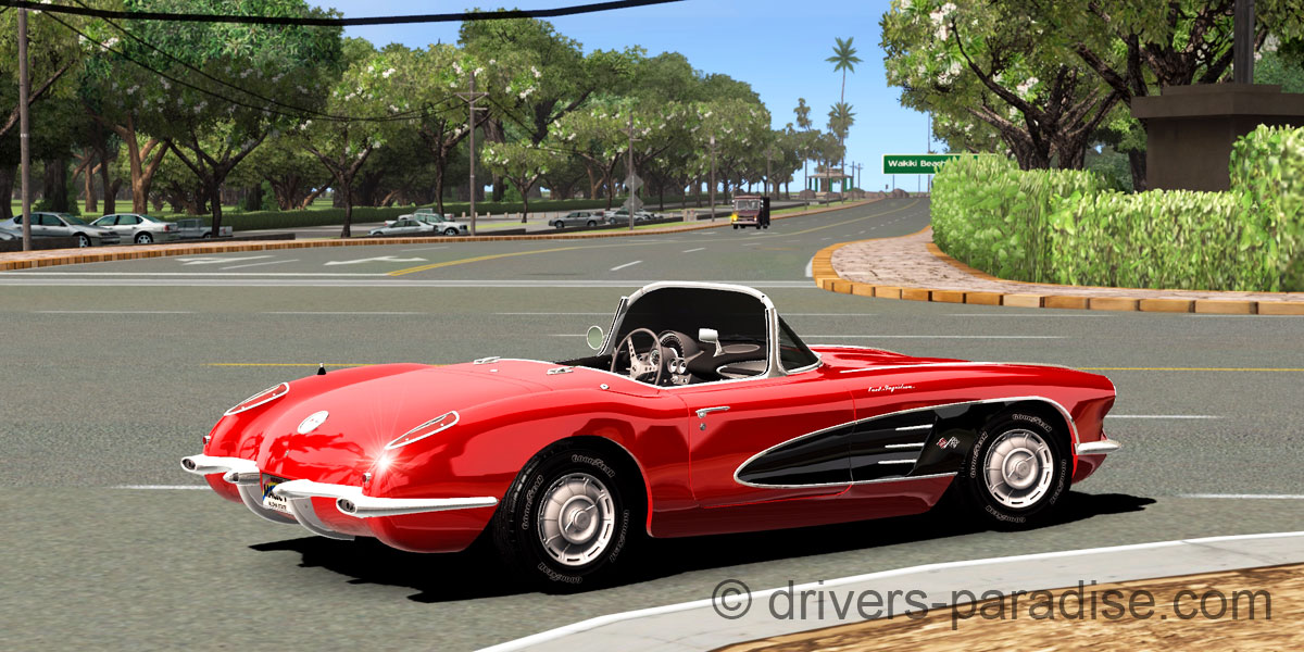 Chevrolet Corvette [C1]