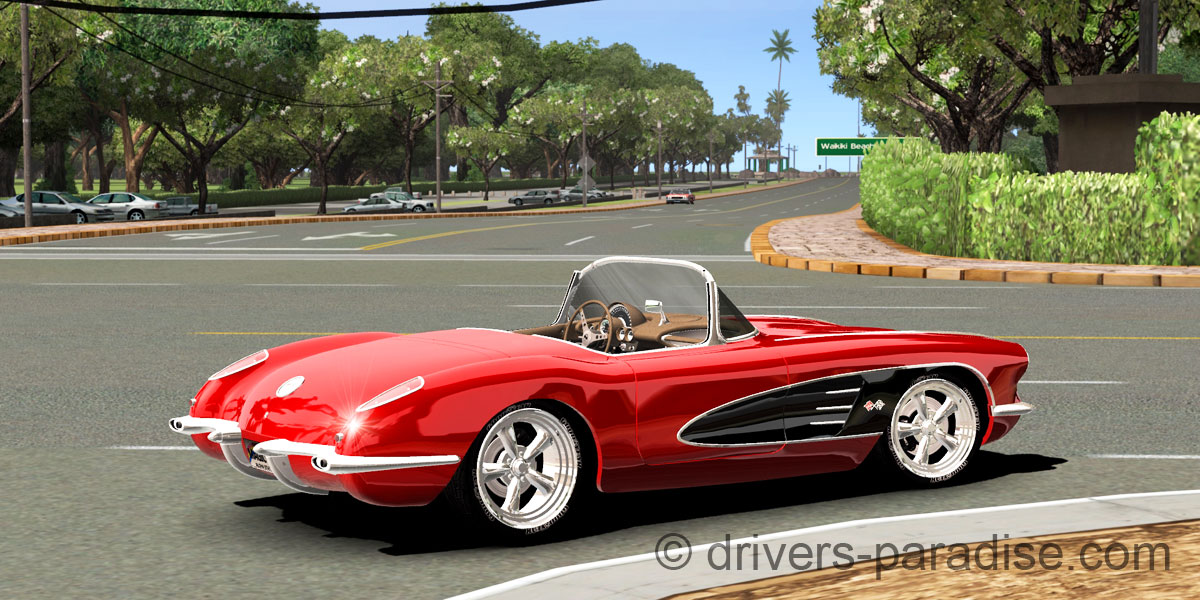 Chevrolet Corvette [C1]