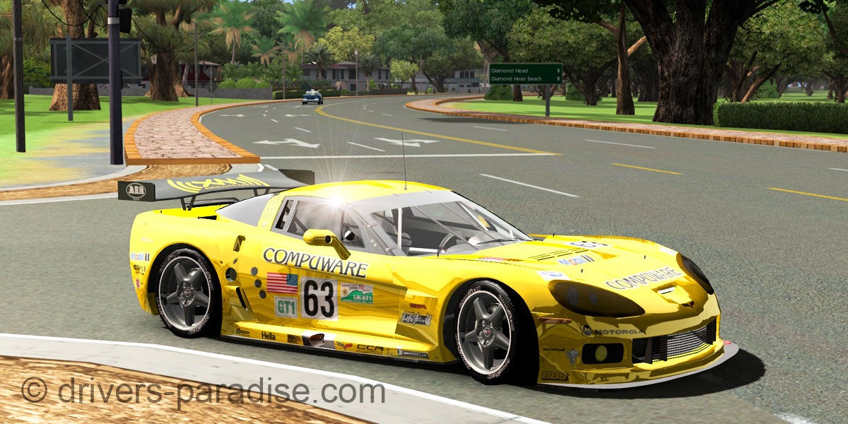 Chevrolet Corvette R [C6]