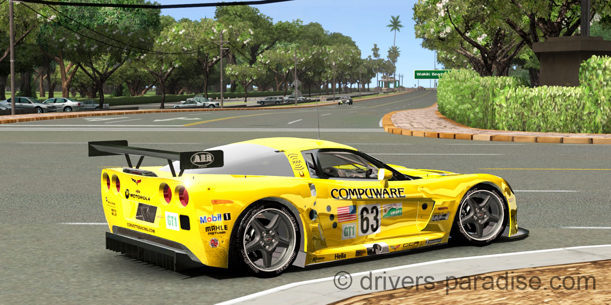 Chevrolet Corvette R [C6]