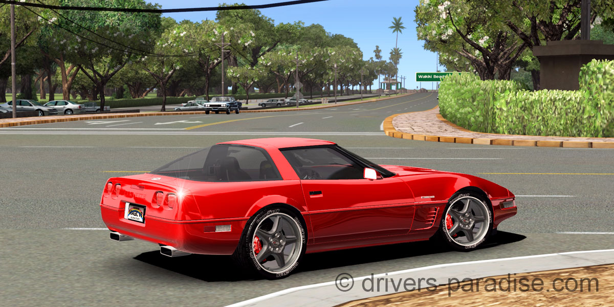 Chevrolet Corvette Grand Sport [C4]