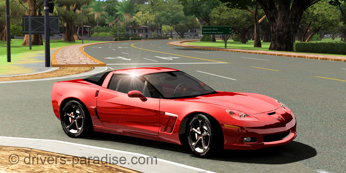 Chevrolet Corvette Grand Sport [C6]