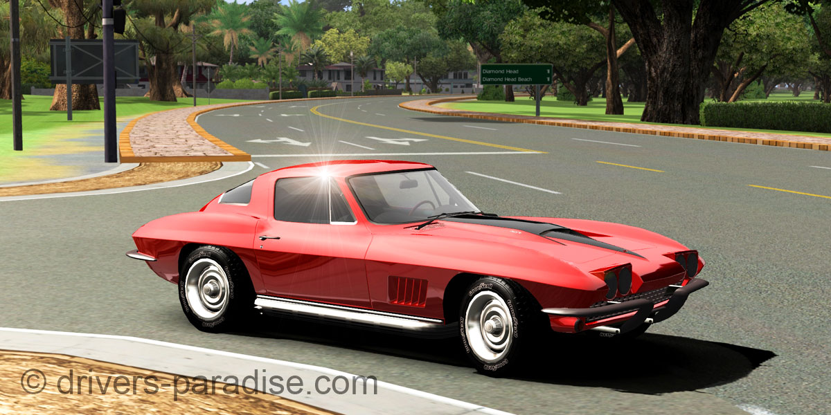 Chevrolet Corvette StingRay [C2]