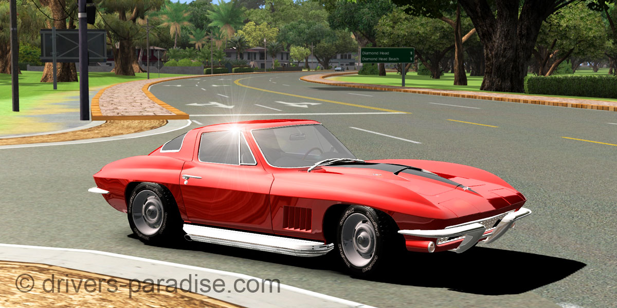 Chevrolet Corvette StingRay 427 [C2]