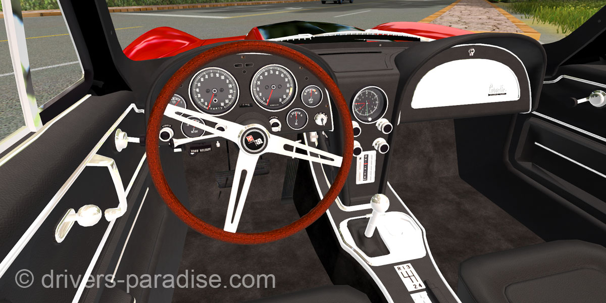 Chevrolet Corvette StingRay 427 [C2]