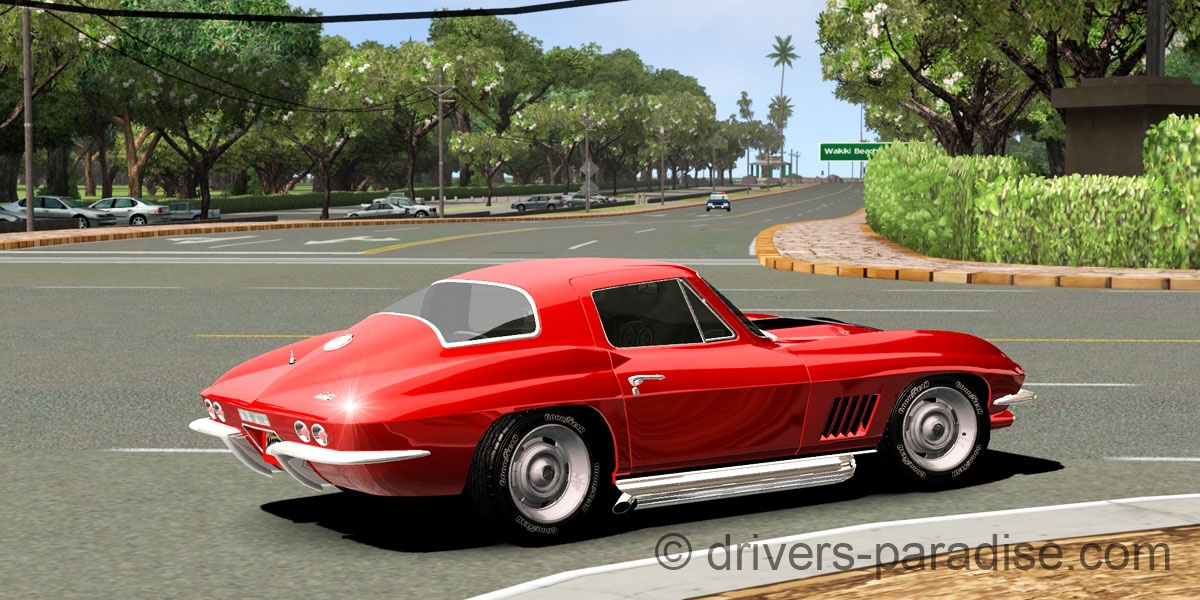 Chevrolet Corvette StingRay 427 [C2]