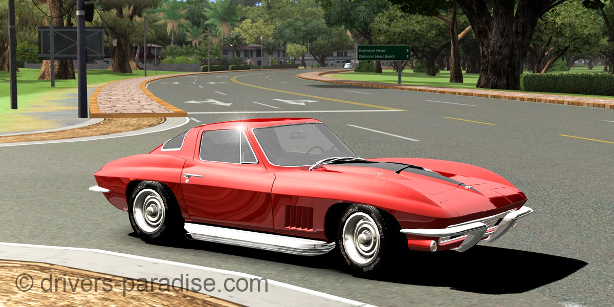 Chevrolet Corvette StingRay 427 [C2]