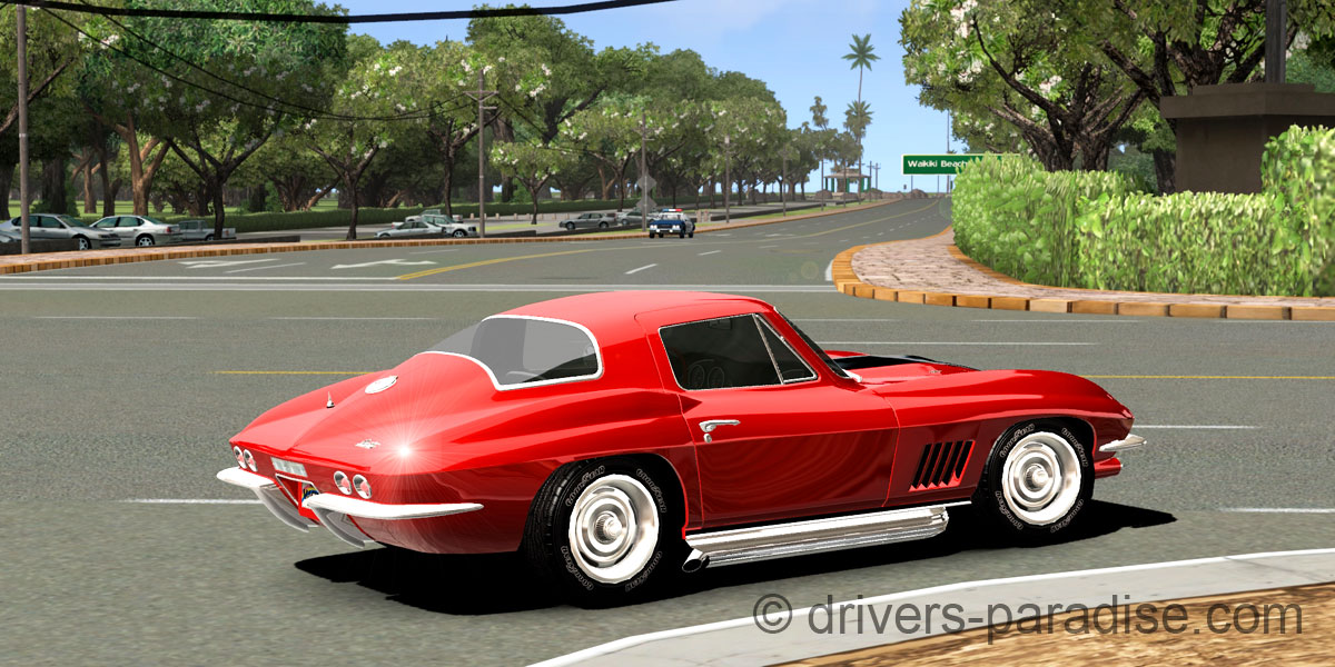 Chevrolet Corvette StingRay 427 [C2]