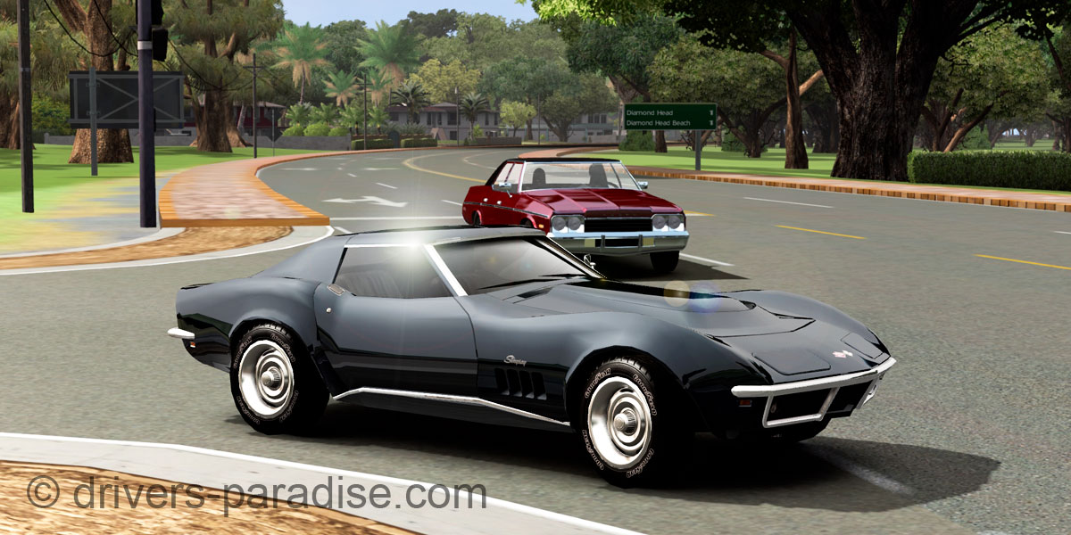 Chevrolet Corvette Stingray [C3]