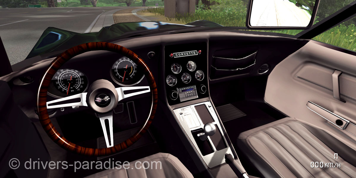 Chevrolet Corvette Stingray [C3]