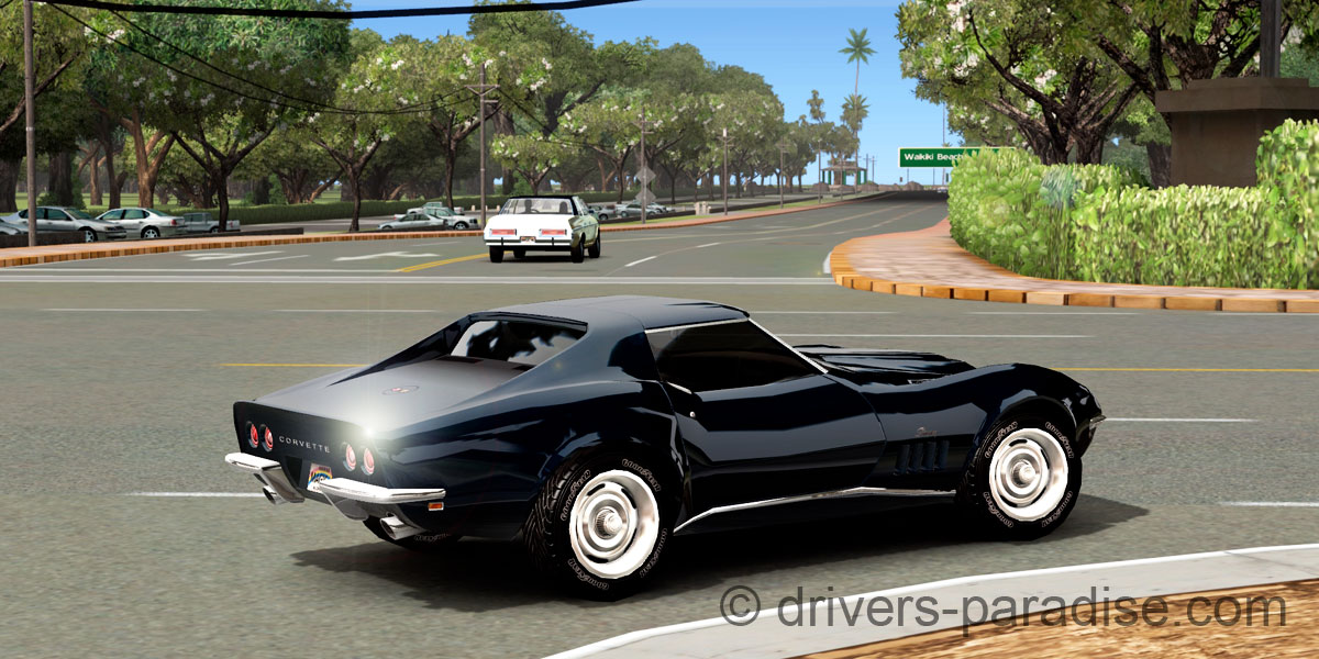 Chevrolet Corvette Stingray [C3]