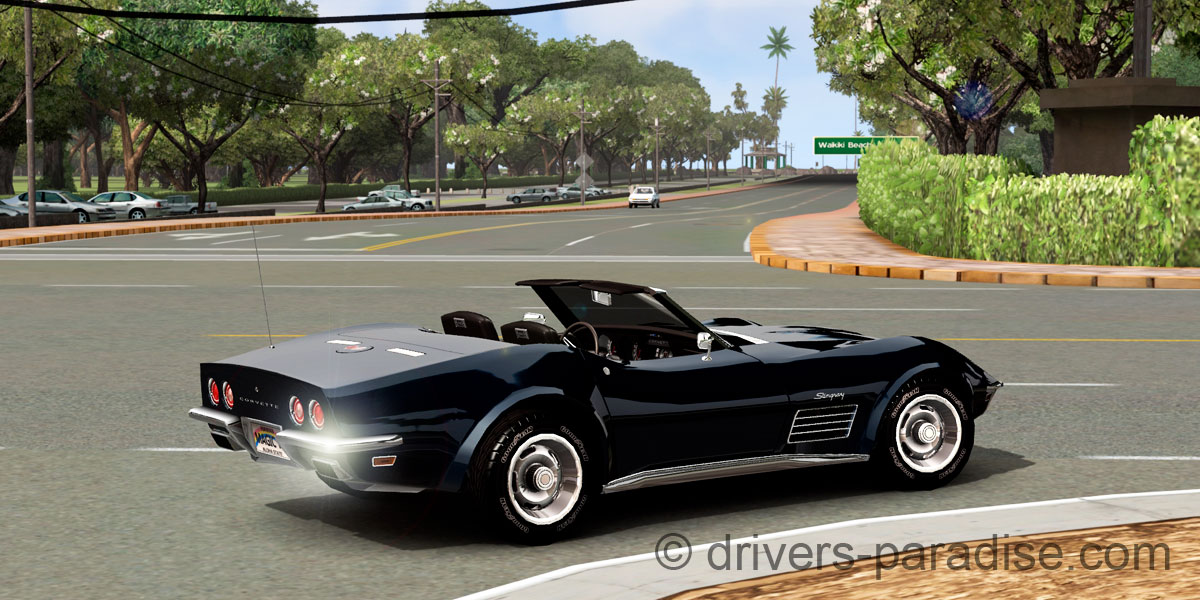 Chevrolet Corvette Stingray [C3]