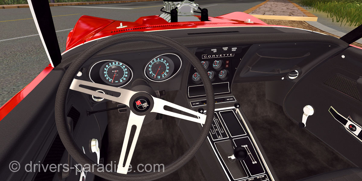 Chevrolet Corvette StingRay ZL1 [C3]