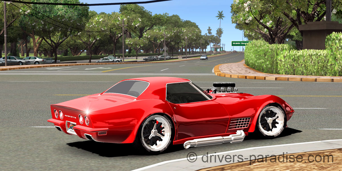Chevrolet Corvette StingRay ZL1 [C3]